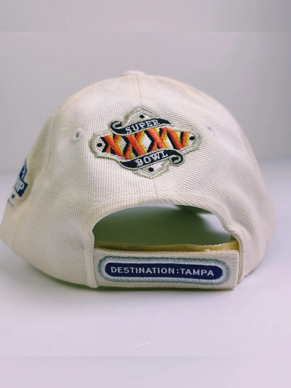 NY Giants 2007 NFC Champions Super Bowl XLII Locker Room Hat Cap NFL OSFA